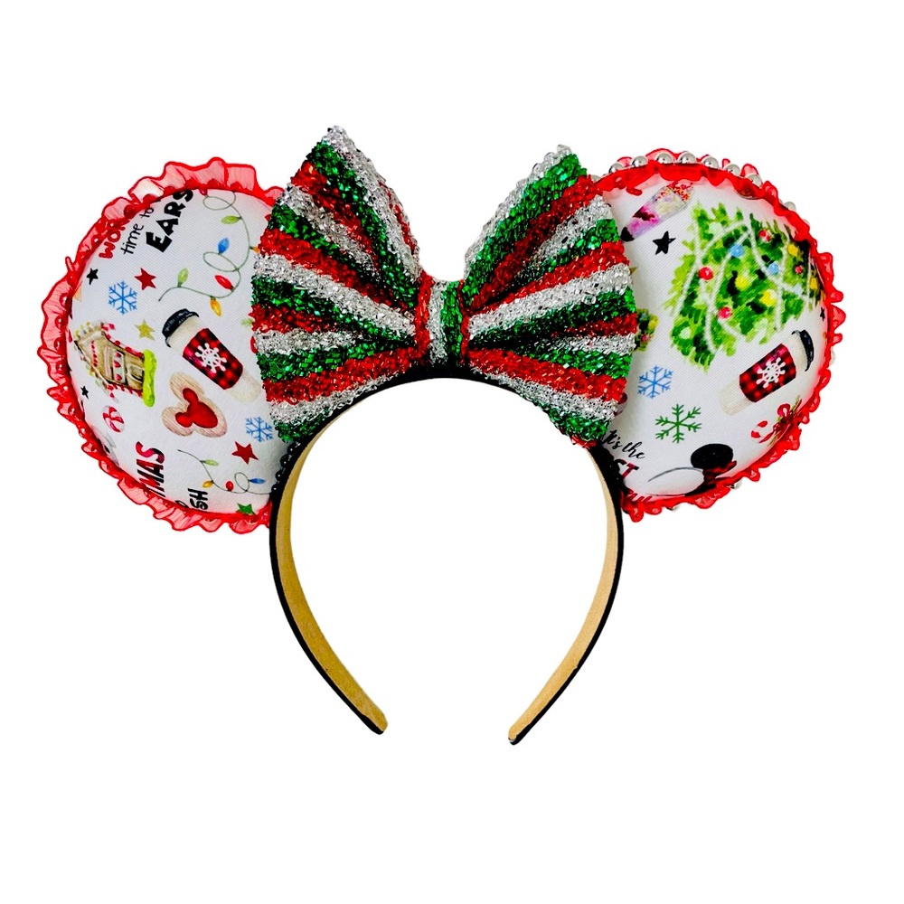 Mickey Snacks Christmas Mouse Ears
